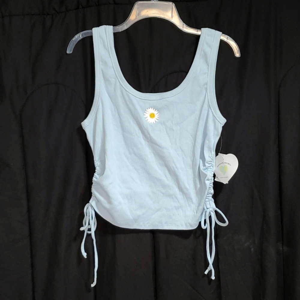 S HomeGirl Society Cropped tank top